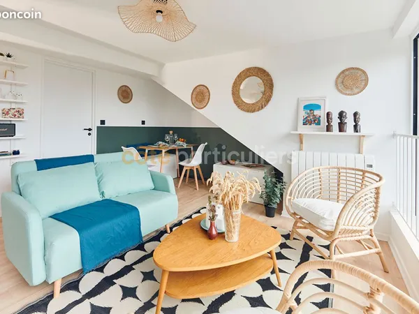 Appartement 2 pièces 26 m²