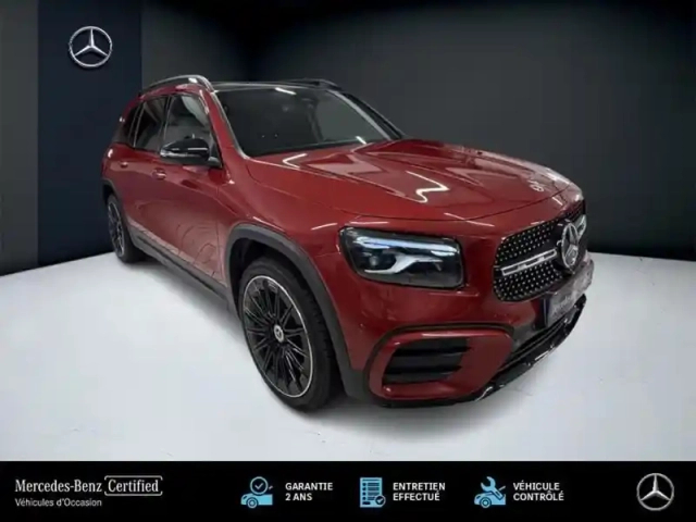 Mercedes Glb 200 d amg line — photo 27