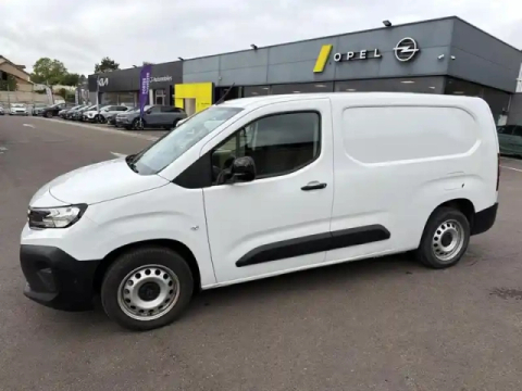 Peugeot Partner xl 950kg bluehdi 100ch s&amp;s