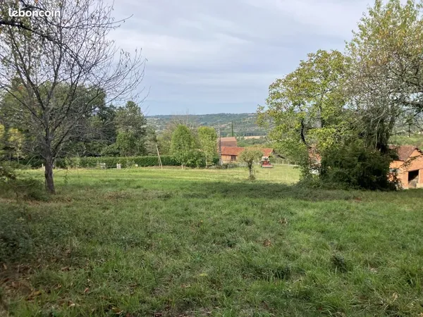 Terrain 2 344 m² Siorac En Perigord