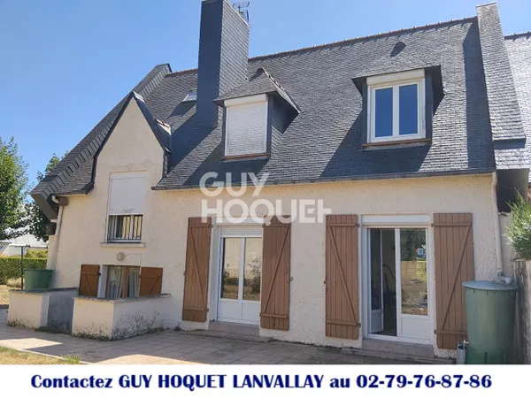 Maison Lanvallay 6 pièce(s) 106.51 m2