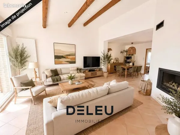 Maison 5 pièces 128 m²