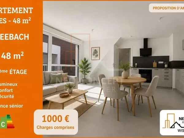 Appartement Résidence Le Bouquet Seebach