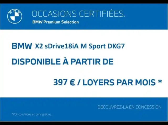 Bmw X2 sdrive18ia 140ch m sport dkg7 euro6d-t — photo 4