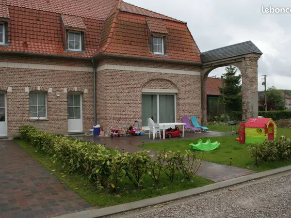 Maisons 150m2,près St Pôl ,3 chambres, jardin