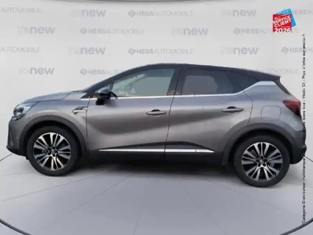 Renault Captur 1.6 e-tech plug-in 160ch initiale paris sieges chauf gps camera attelage — photo 24