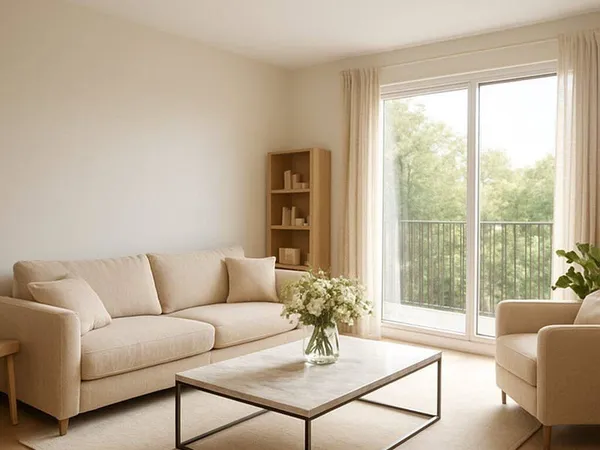 Appartement 3 pièces 65 m²