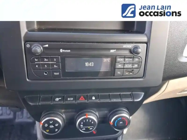 Renault Express Van blue dci 95 — photo 15