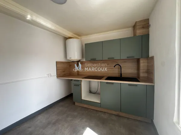Appartement 2 pièces 37 m²