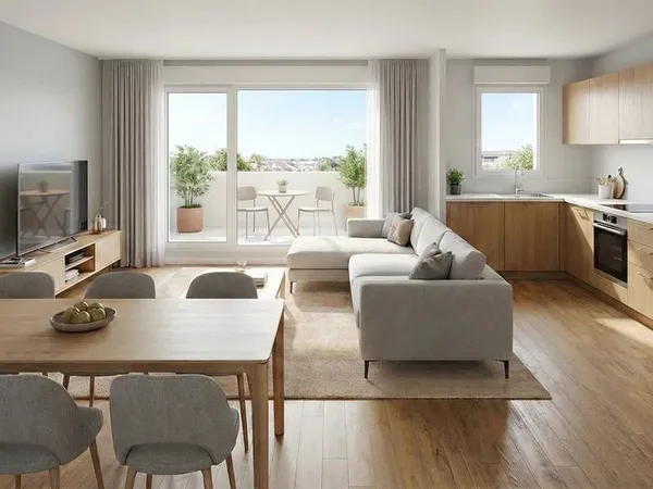 Appartement 4 pièces 88 m²