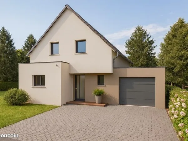Maison 5 pièces 115 m²