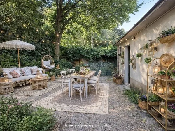 Appartement 3 pièces 62 m²