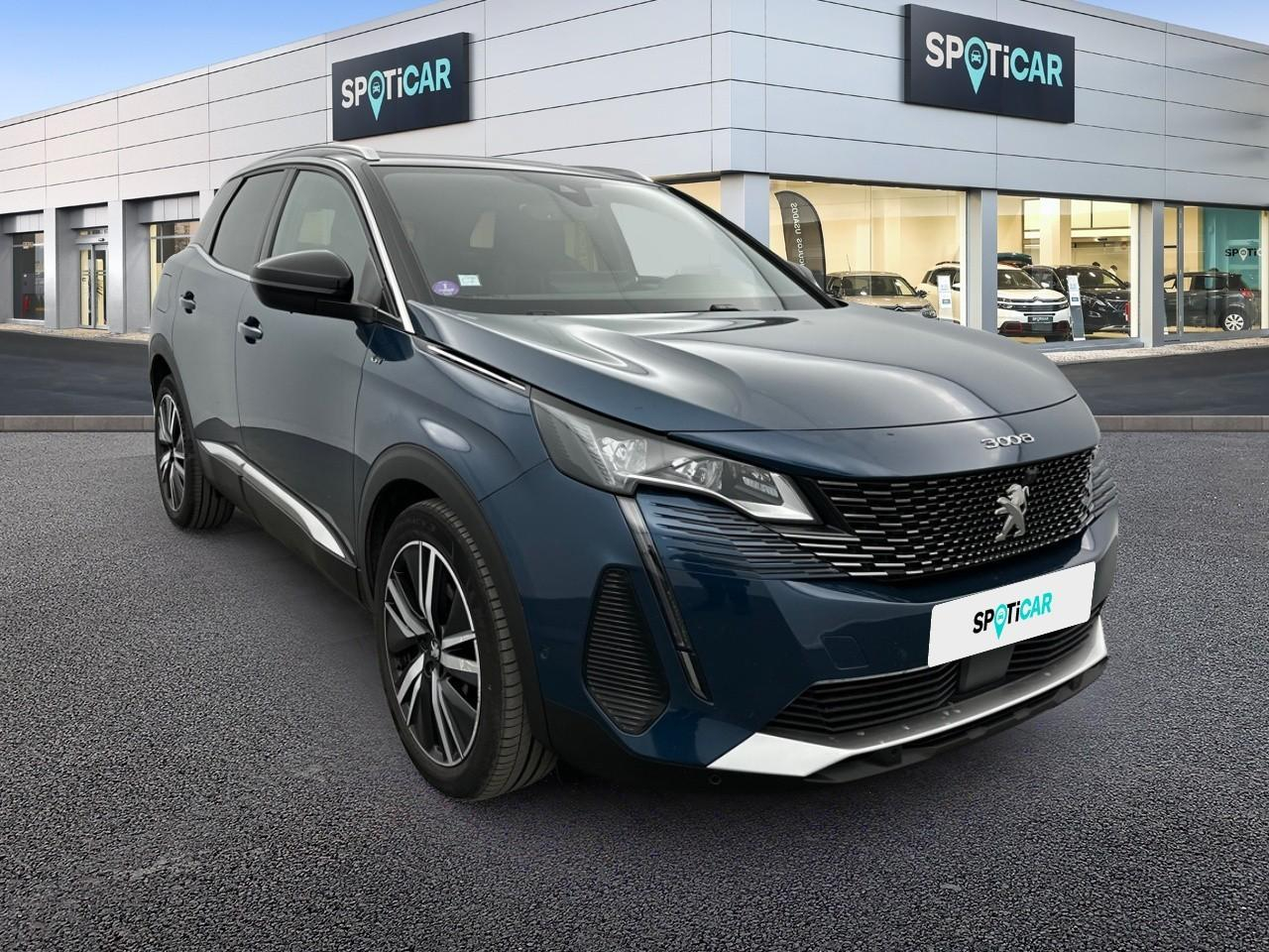 Peugeot 3008 puretech 130ch s&s eat8 gt pack — photo 3
