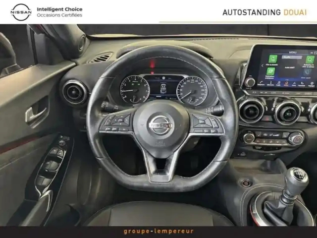 Nissan Juke 1.0 dig-t 114ch n-design 2021.5 — photo 12