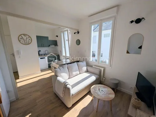 Duplex 2 pièces 28 m²