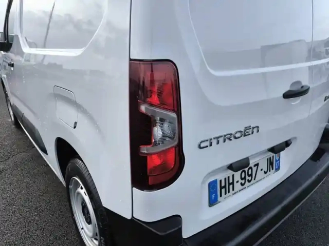 Citroën Berlingo van taille m 650kg bluehdi 100 s&amp;s bvm6 — photo 37