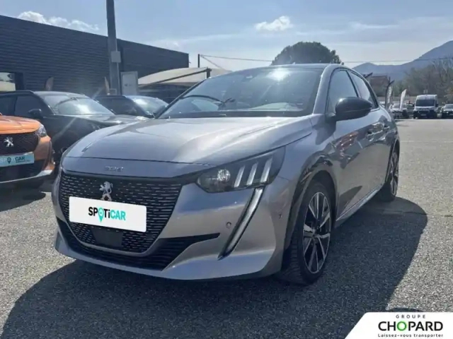 Peugeot 208 puretech 100 s&amp;s eat8 — photo 63