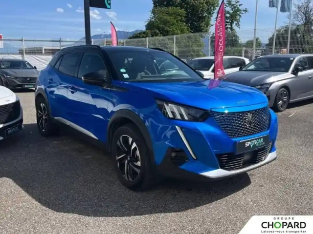 Peugeot 2008 electrique 136 ch — photo 3