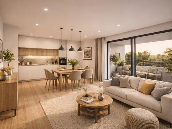T4 avec séjour 42 m² + terrasse large  Adresse recherchée Aix