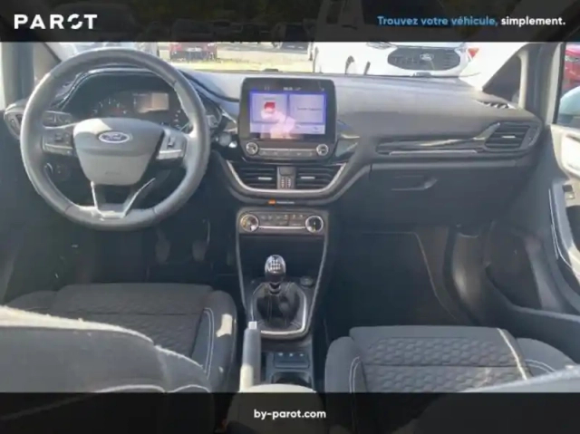 Ford Fiesta 1.0 flexifuel 95ch titanium business 5p — photo 3