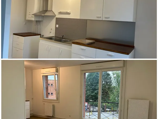 À louer - T2 rénové de 50 m² avec balcon et parking