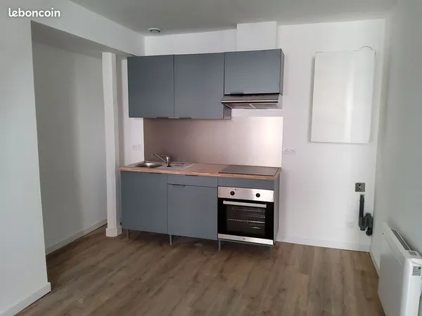 Appartement 3 pièces 53 m²