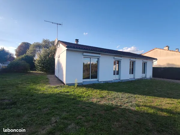 Maison 4 pièces 100 m²