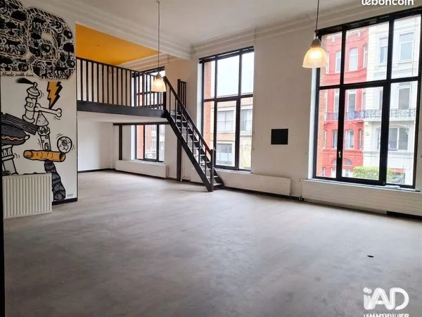 Bureaux 120 m² ROUBAIX