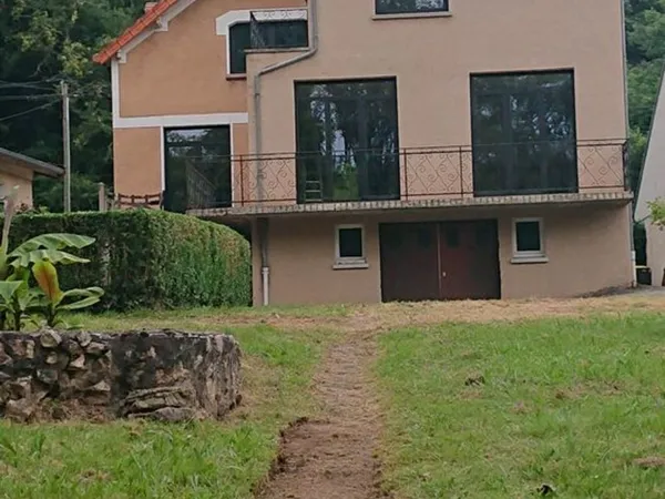 Maison Glenic, bord de creuse