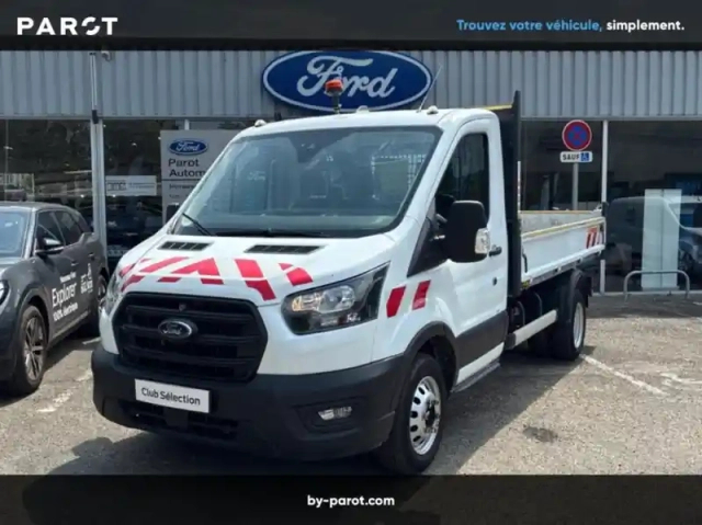 Ford Transit châssis ccb p350 l2 2.0 ecoblue 165ch s&amp;s hdt trend business