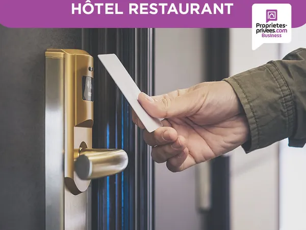 Ensemble Immobilier (Murs & Fonds de Commerce Restaurant) Opportunité en Périgord Blanc ! (24400)