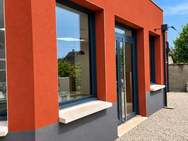 Local commercial 120 m² - Chamvres - 500 /mois