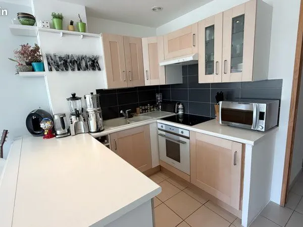 Appartement en parfait état à vendre à Rezé pont rousseau