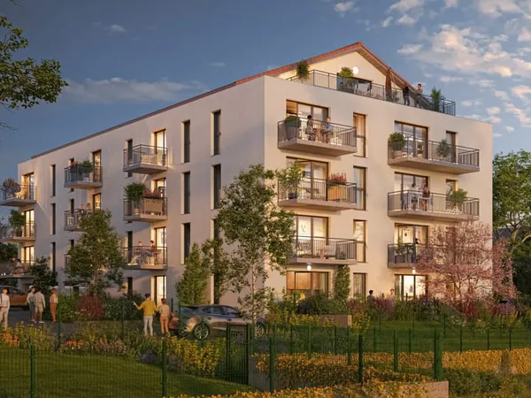 Appartement 4 pièces 83 m²