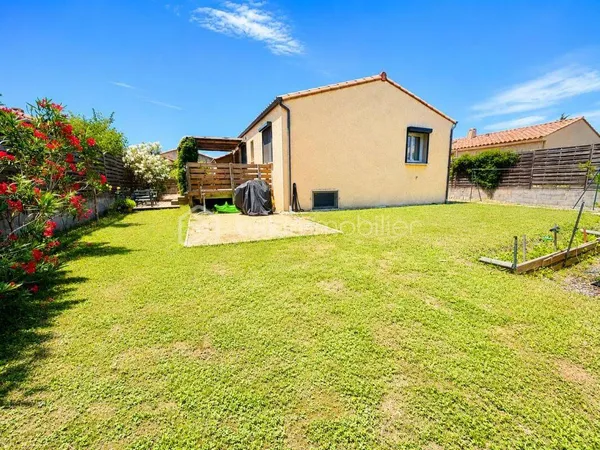 Maison de plain-pied 4 pièces 77 m²