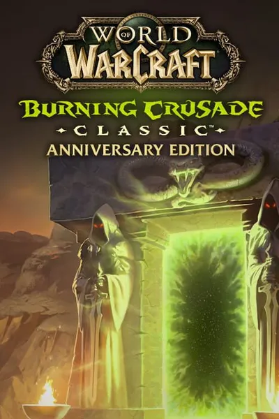 World of Warcraft Burning Crusade Classic Anniversary Edition