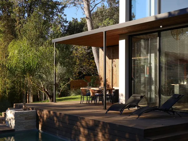 Maison neuve éco-confortable avec piscine - Saint Gely du Fesc