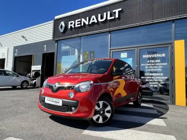 Renault Twingo iii sl limited sce 65 — photo 1