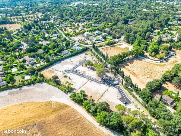 Terrain 1250 m² Puyricard