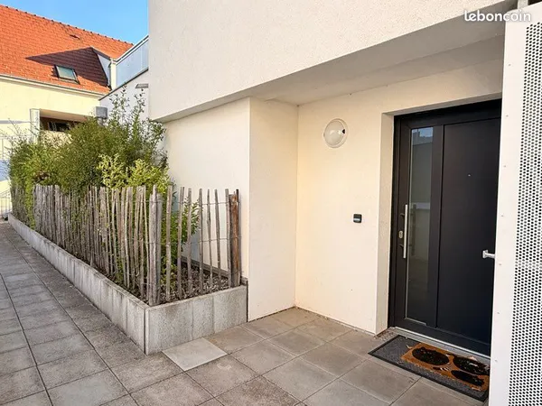 Appartement 3P - Entrée indépendante - Rez de jardin