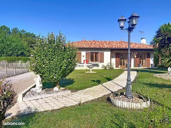 Maison 4 pièces 110 m²