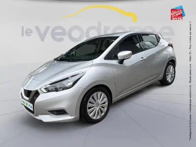 Nissan Micra 1.0 ig-t 92ch business edition 2021 — photo 1