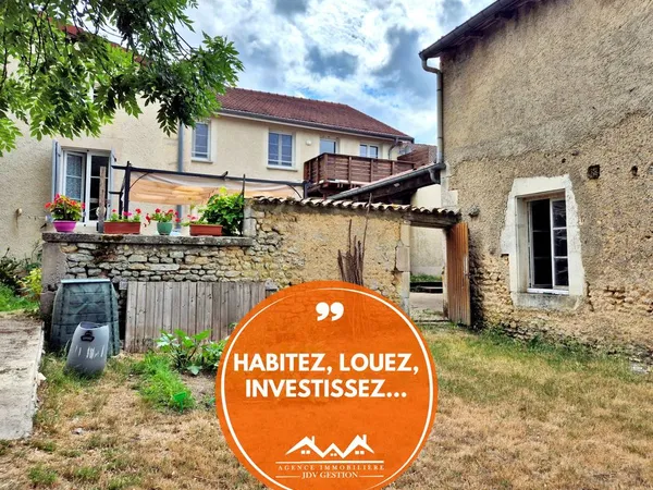 Immeuble 221 m²