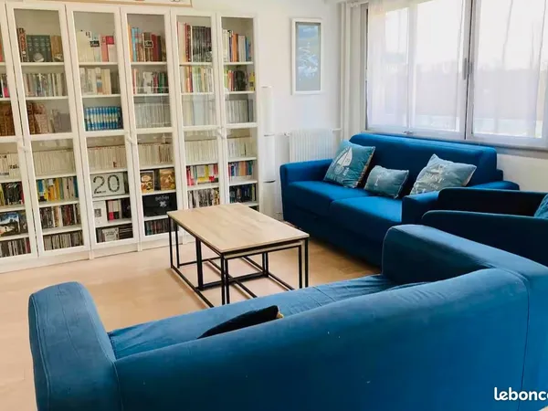 Très bel appartement calme, spacieux et lumineux avec jardin