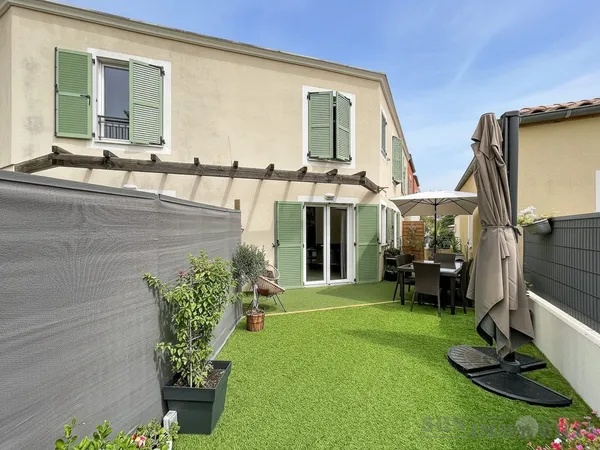 La Gaude 06610  Villa 3 pièces 75 m² avec jardin, terrasse