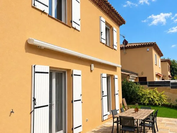 Maison individuelle avec jardin à Gémenos