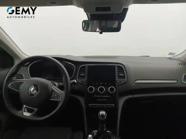 Renault Megane mégane iv berline blue dci 115 - 21n — photo 8