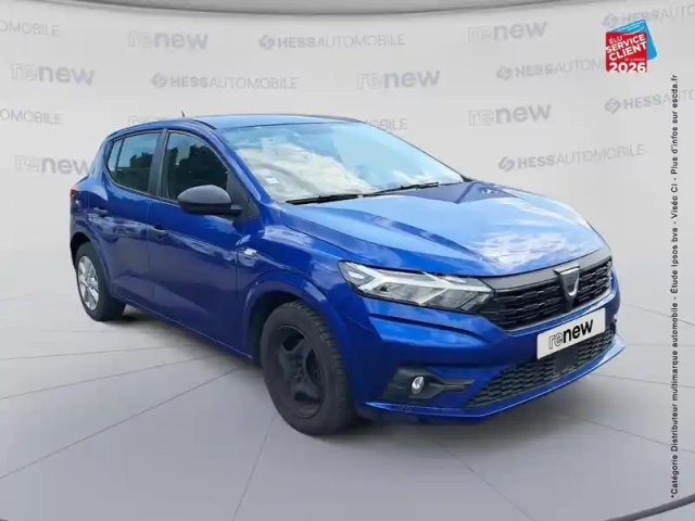 Dacia Sandero 1.0 eco-g 100ch essentiel -22 — photo 3