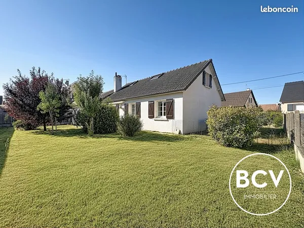 Maison 6 pièces 100 m²
