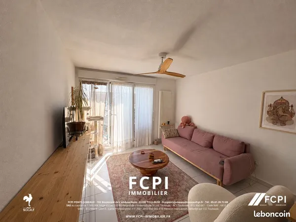 Appartement 3 pièces 65 m²